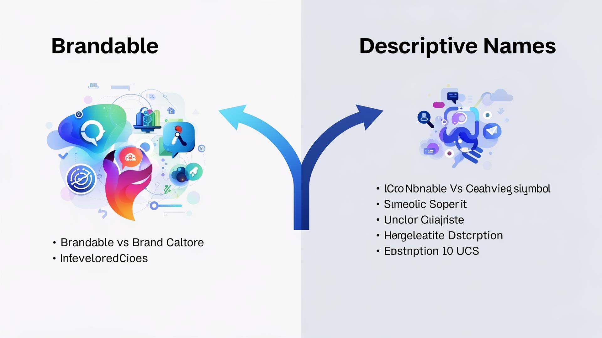 Brandable vs Descriptive Names: Which Is Better for Your Startup?