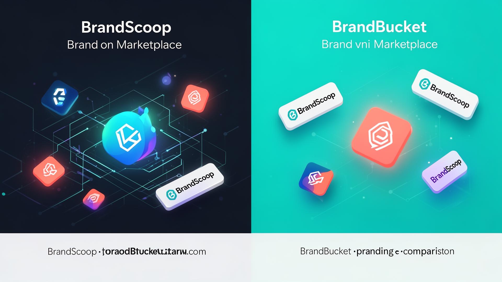 BrandScoop vs BrandBucket: The Best Brand & Domain Name Marketplace in 2025