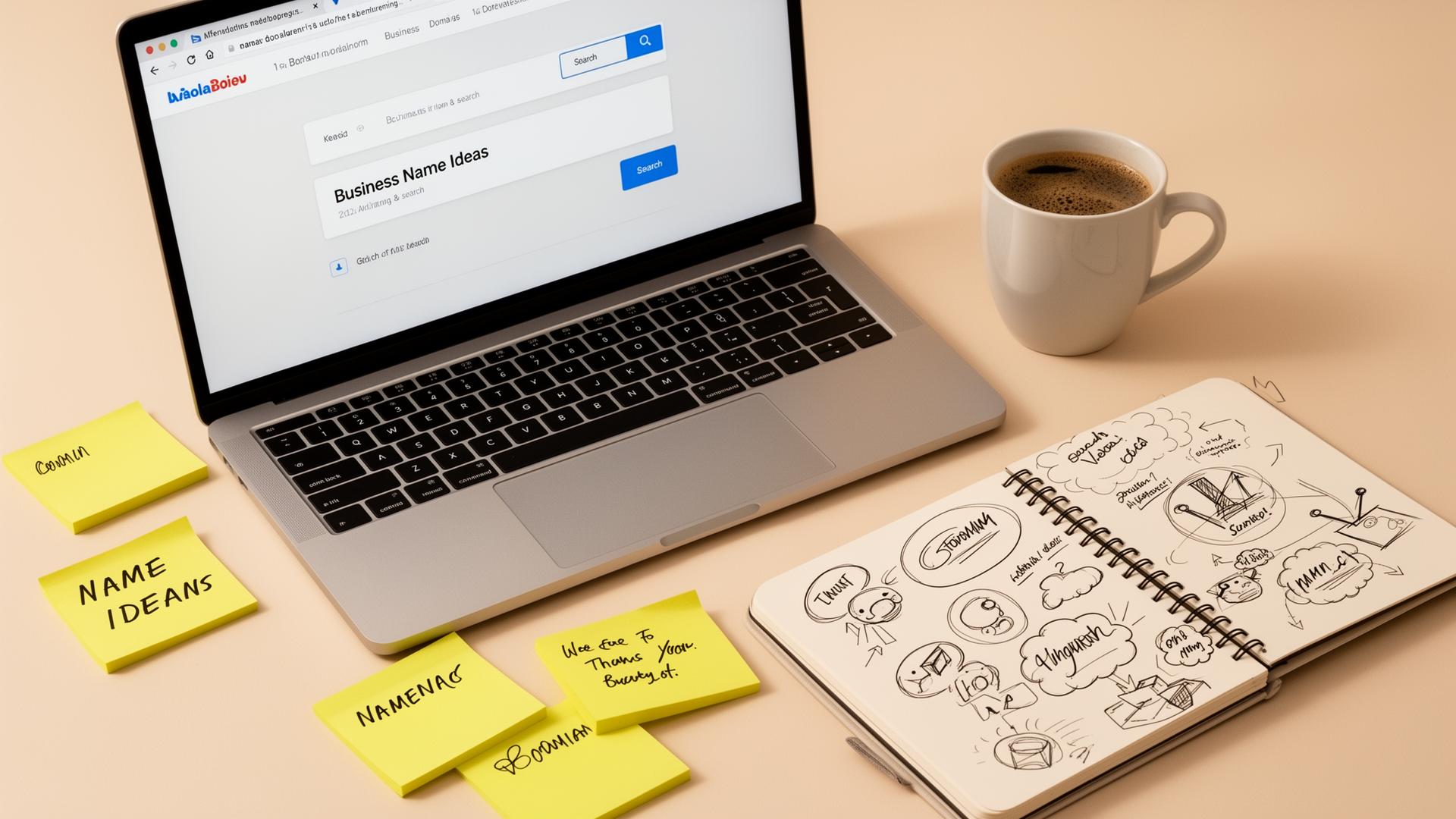 Business Name Ideas: The 80/20 Guide for SaaS, Agencies & Online Businesses