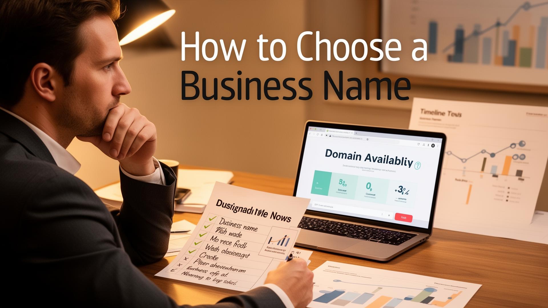 How to Choose a Business Name That You Won't Regret in 5 Years