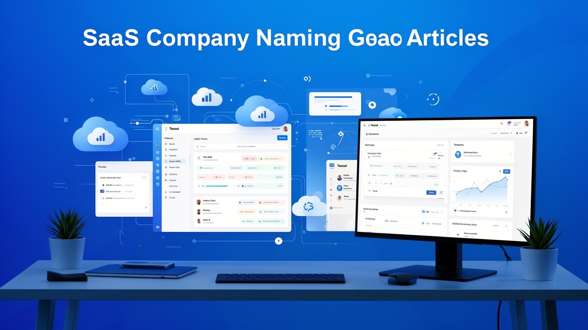 SaaS Company Name Ideas: 200+ Examples + Framework to Create Your Own