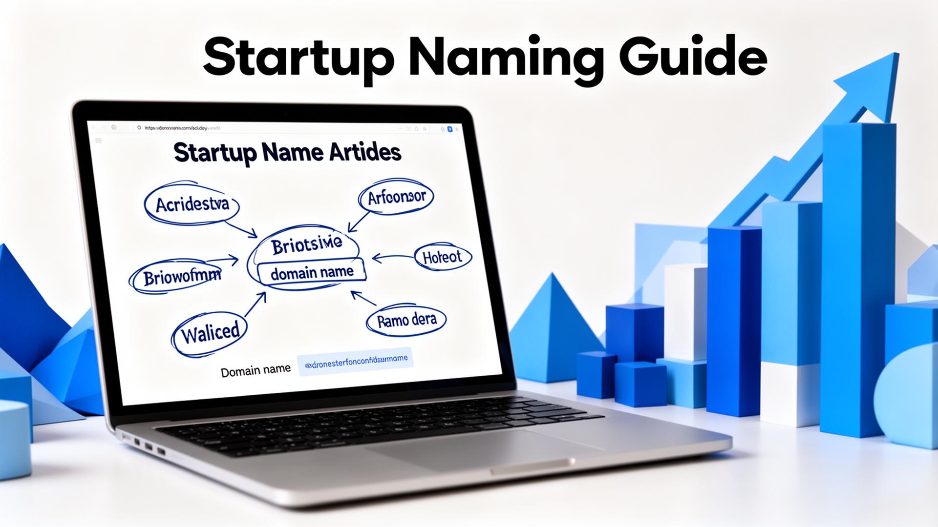 The Complete Guide to Naming Your Startup (And Actually Getting the Domain)
